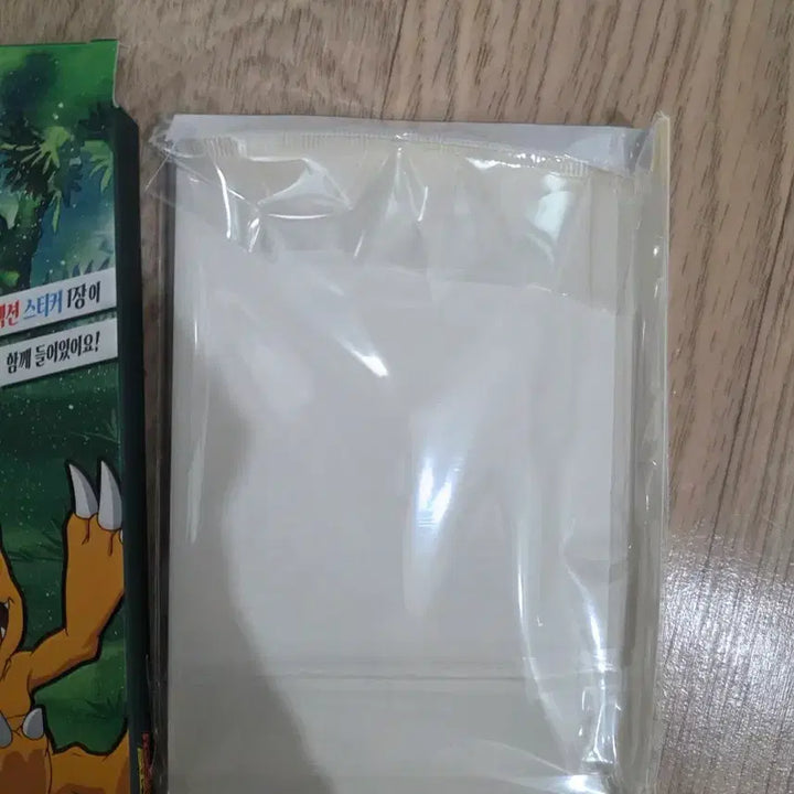 [BUNJANG] Narialphaway Digimon Adventure Acrylic Stand + Seal Sticker (Unsealed) / [개봉품]나리알파웨이 디지몬 어드벤처 아크릴 스탠드 + 씰 스티커 단품