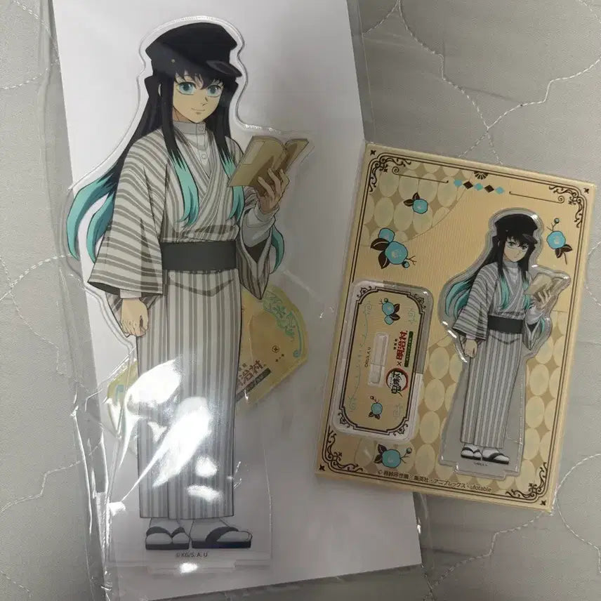 [BUNJANG] Demon Slayer Tokito Muichiro Meijimura Acrylic Stand / 귀멸의칼날 귀칼 토키토 무이치로 메이지무라 현물