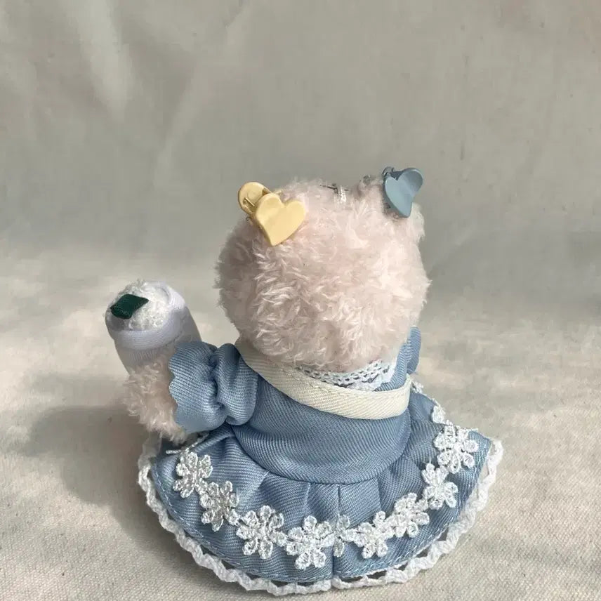 [BUNJANG] Starbucks French Summer Bearista Keychain / 스타벅스 프렌치 서머 베어리스타 키체인 키링