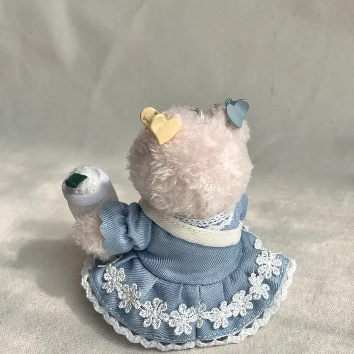 [BUNJANG] Starbucks French Summer Bearista Keychain / 스타벅스 프렌치 서머 베어리스타 키체인 키링
