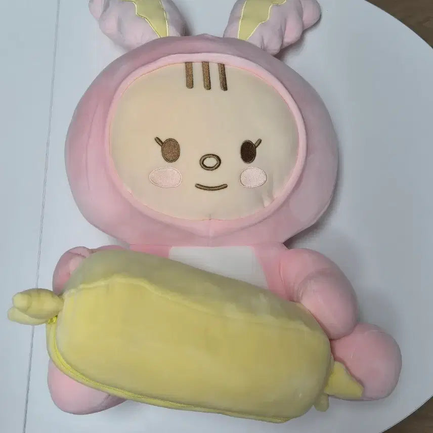 [BUNJANG] SEVENTEEN Jeonghan Torami Doll + Blanket Set / 세븐틴 정한 토람이 인형+담요