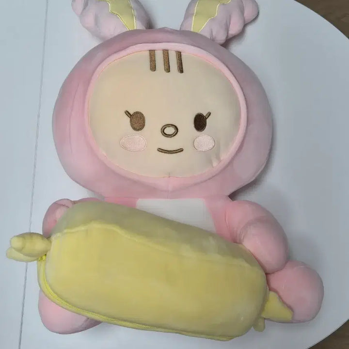 [BUNJANG] SEVENTEEN Jeonghan Torami Doll + Blanket Set / 세븐틴 정한 토람이 인형+담요