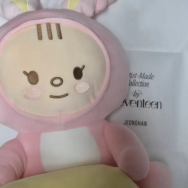[BUNJANG] SEVENTEEN Jeonghan Torami Doll + Blanket Set / 세븐틴 정한 토람이 인형+담요