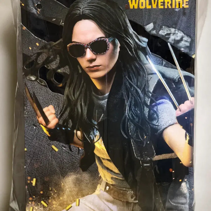 [BUNJANG] Hot Toys X-23 Laura (M reproduction) / 핫토이 x-23 로라 판매합니다.