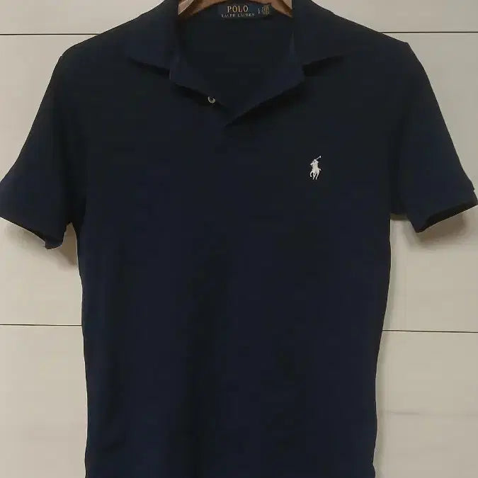[BUNJANG] Polo Ralph Lauren Black T-Shirt Size S / 폴로 랄프로렌 블랙 티셔츠 S사이즈 상태좋음