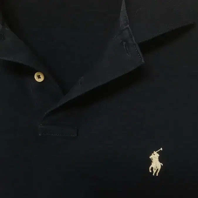 [BUNJANG] Polo Ralph Lauren Black T-Shirt Size S / 폴로 랄프로렌 블랙 티셔츠 S사이즈 상태좋음