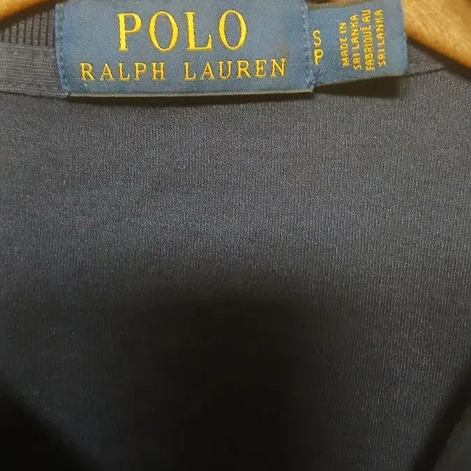 [BUNJANG] Polo Ralph Lauren Black T-Shirt Size S / 폴로 랄프로렌 블랙 티셔츠 S사이즈 상태좋음