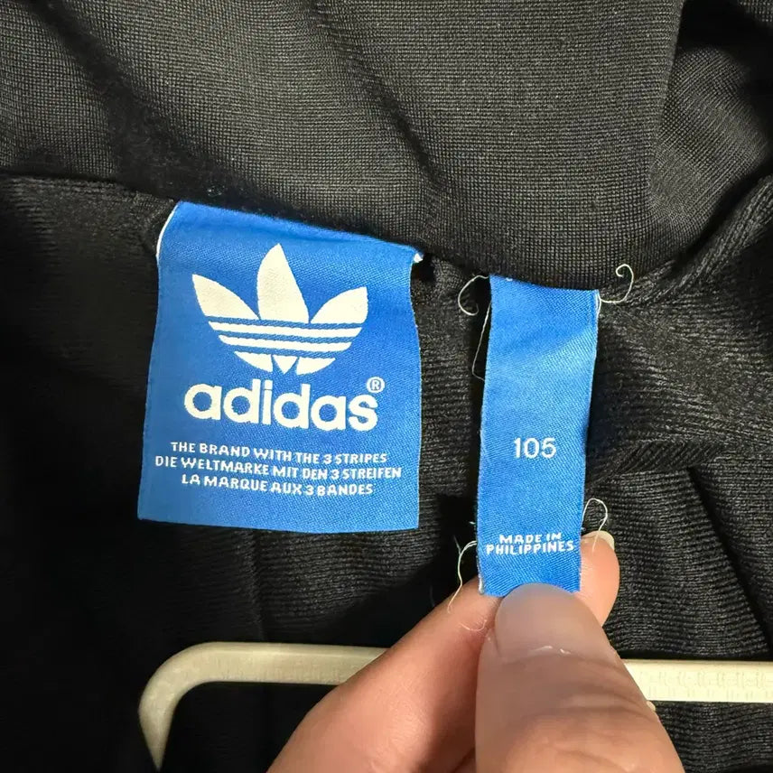 [BUNJANG] Adidas Firebird Track Top Jersey Black 105 / 아디다스 파이어버드 져지 블랙 105 트랙탑