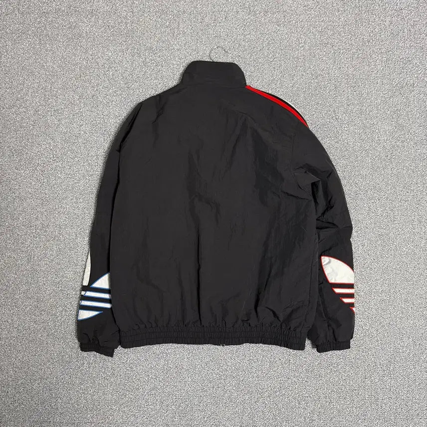 [BUNJANG] Adidas Firebird Tricol Track Top Jacket Black XL / 아디다스 파이어버드 트리콜 바람막이 블랙 XL 트랙탑