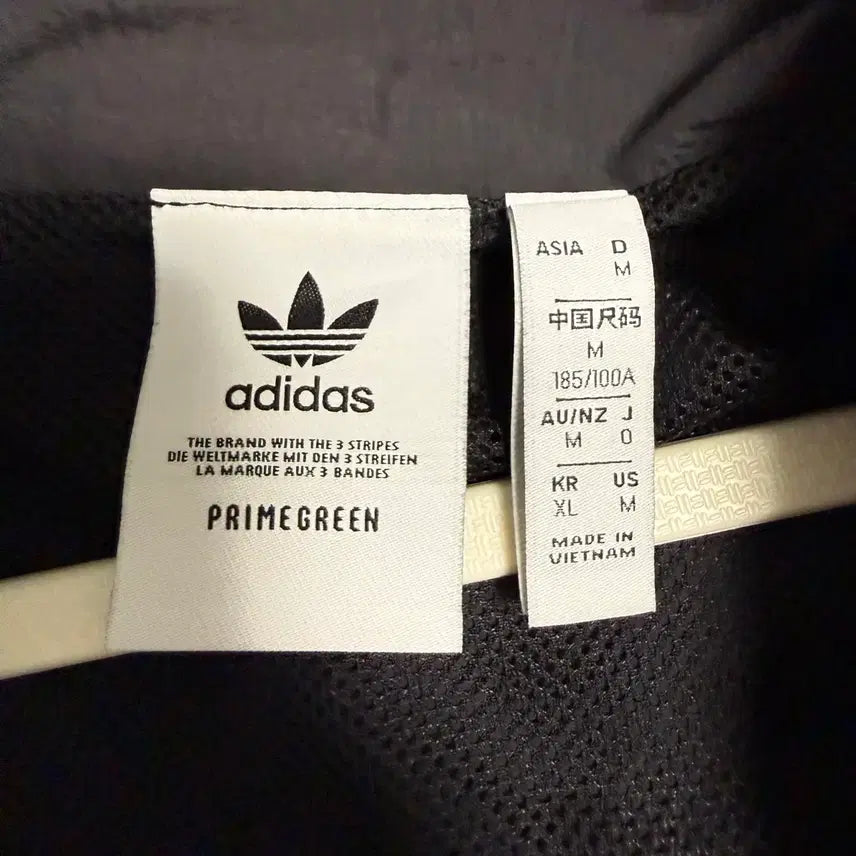 [BUNJANG] Adidas Firebird Tricol Track Top Jacket Black XL / 아디다스 파이어버드 트리콜 바람막이 블랙 XL 트랙탑