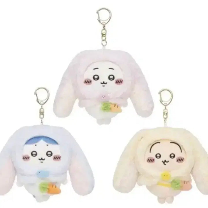 [BUNJANG] Chiikawa Usagi Robber Ear Plush / 치이카와 롭이어