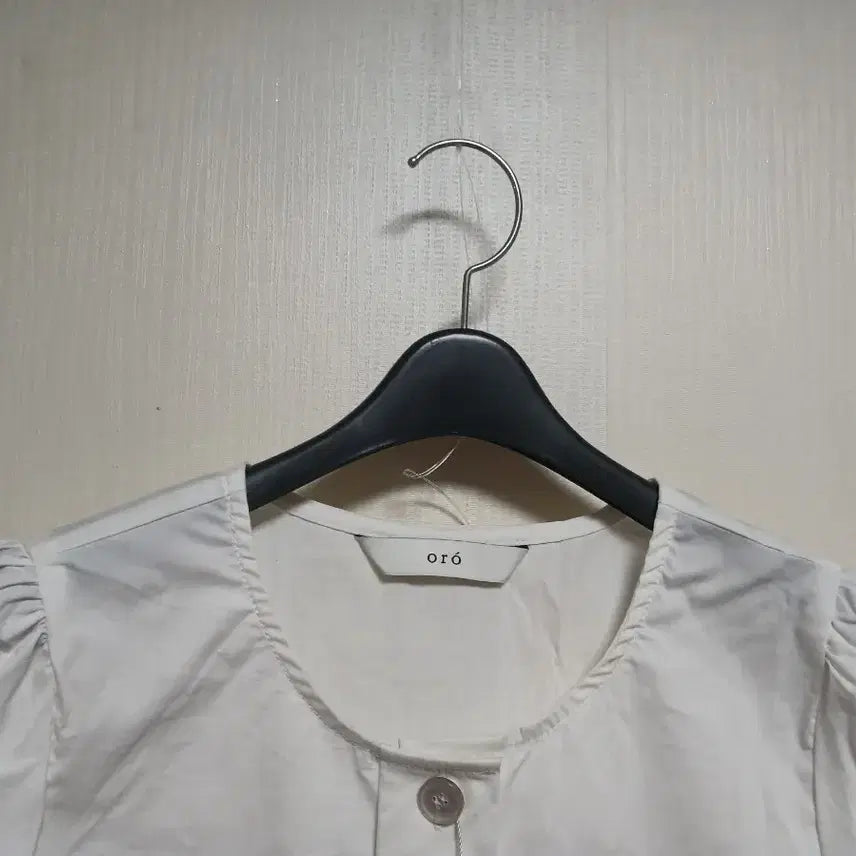 [BUNJANG] ORO White Blouse (M) / 무신사 오로 ORO 블라우스 M 새상품