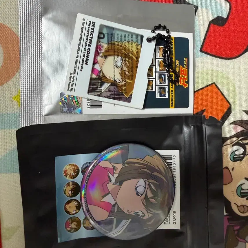 [BUNJANG] Detective Conan: The Hyundai Popup Ai Haibara Bundle Set / 명탐정코난 더현대 팝업 하이바라 일괄