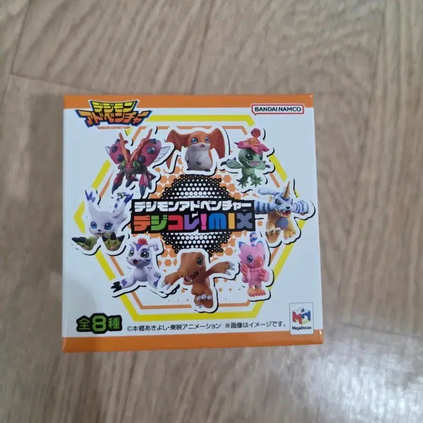 [BUNJANG] Megahouse Digimon Adventure Digicolle MIX Tentomon (Reissue) / [개봉품]텐타몬 메가하우스 디지몬 어드벤처 디지코레 MIX 단품 (재판)