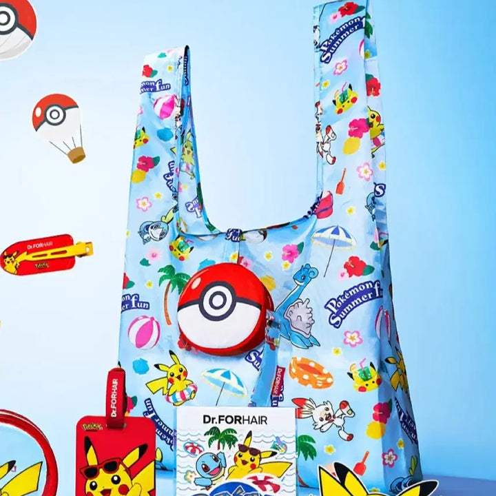 [BUNJANG] Dr. FORHAIR Pokemon Shopper Bag Eco Bag / 올리브영 포켓몬 닥터포헤어 쇼퍼백 장바구니 에코백