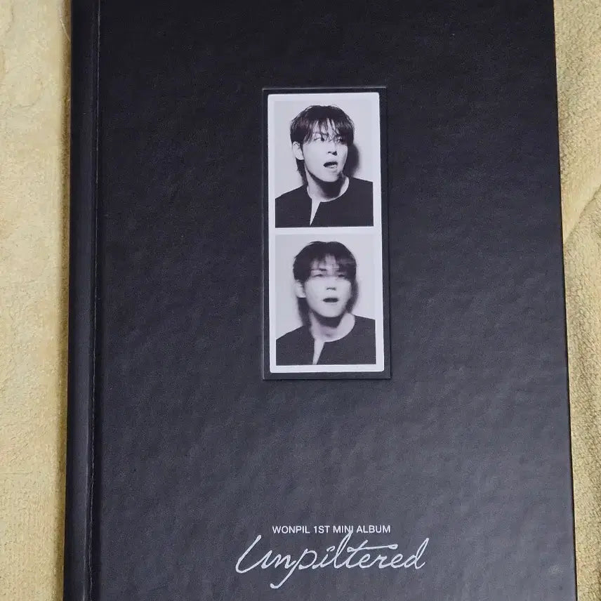 [BUNJANG] DAY6 Wonpil Unfiltered 1st Mini Album / 원필 Unfiltered 1st Mini Album 앨범