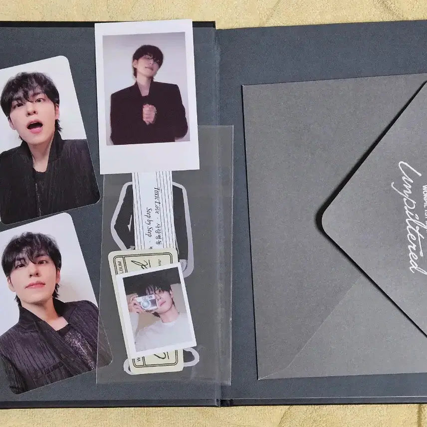 [BUNJANG] DAY6 Wonpil Unfiltered 1st Mini Album / 원필 Unfiltered 1st Mini Album 앨범