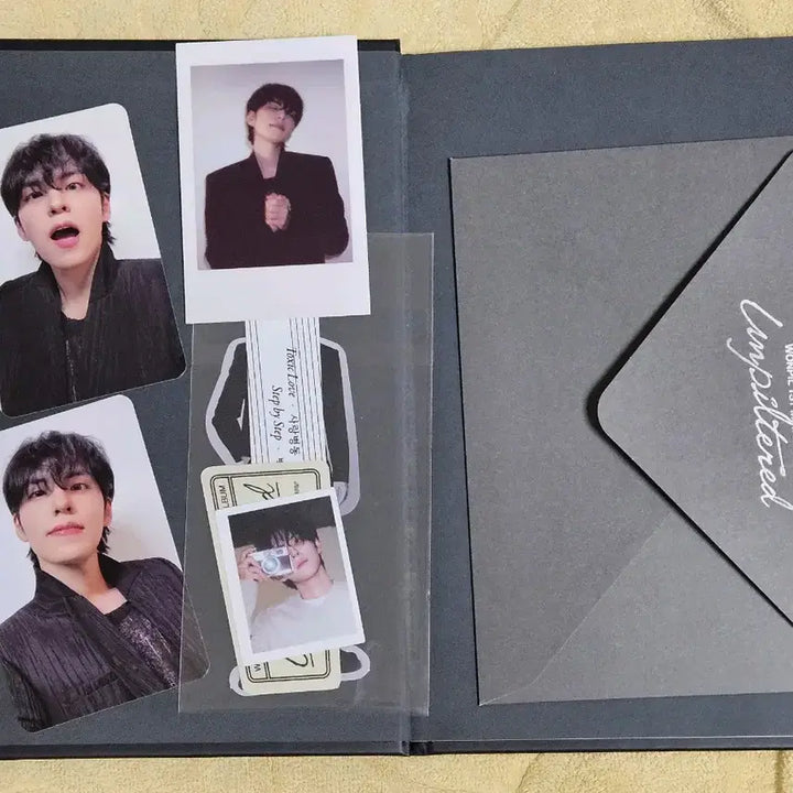 [BUNJANG] DAY6 Wonpil Unfiltered 1st Mini Album / 원필 Unfiltered 1st Mini Album 앨범