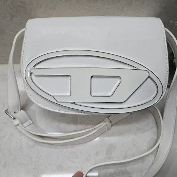 [BUNJANG] Diesel 1DR Natural Leather Shoulder Bag / 디젤/여성용/1DR/천연가죽/숄더백/정품/상태A