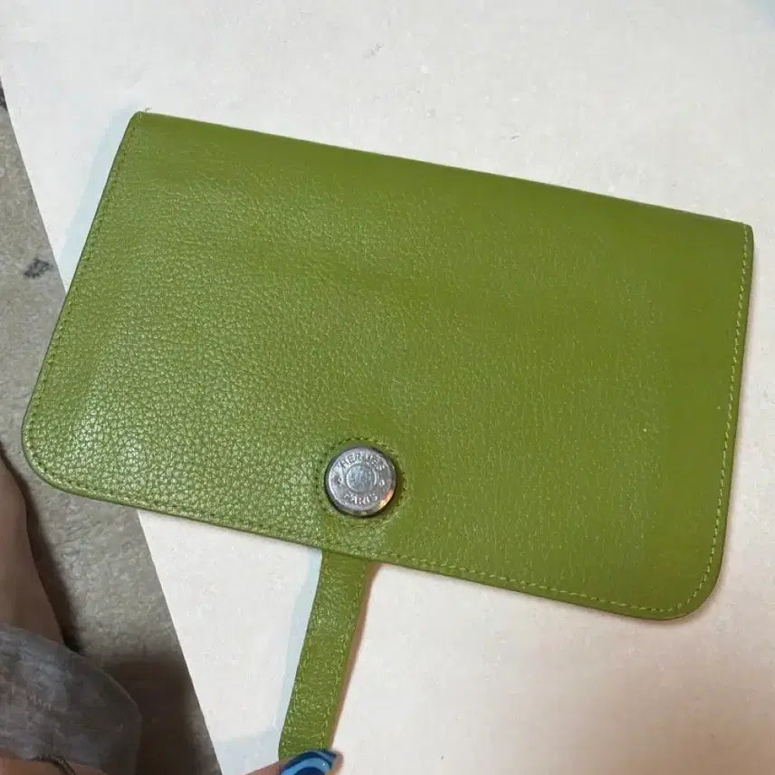 [BUNJANG] Hermes Dogon Long Wallet / 에르메스 도곤 장지갑