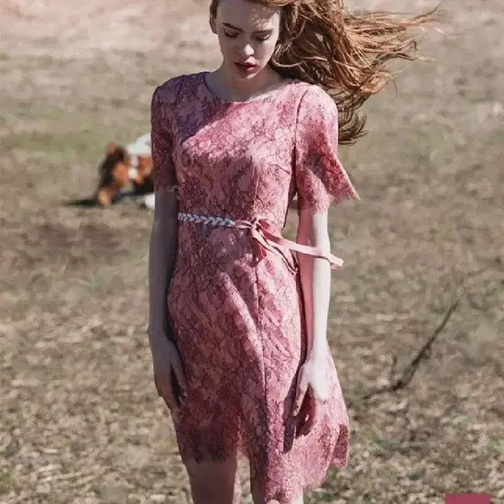 [BUNJANG] MEHVIE Merci Vian Layered Lace Dress / 메비(MEHVIE) 메르시비앙 레이어드 레이스원피스 55 새상품