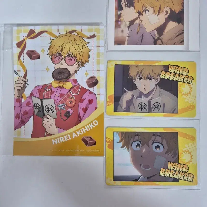 [BUNJANG] WINBRE NIREI Card Set / 윈브레 니레이 카드세트