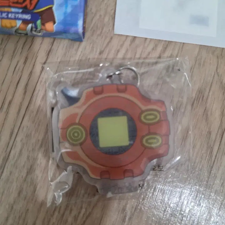 [BUNJANG] Taeil Alpha Way Digimon Adventure Keyring + Seal Sticker Set (Unsealed) / [개봉품]태일 알파웨이 디지몬 어드벤처 키링 + 씰 스티커 단품 (랜덤)