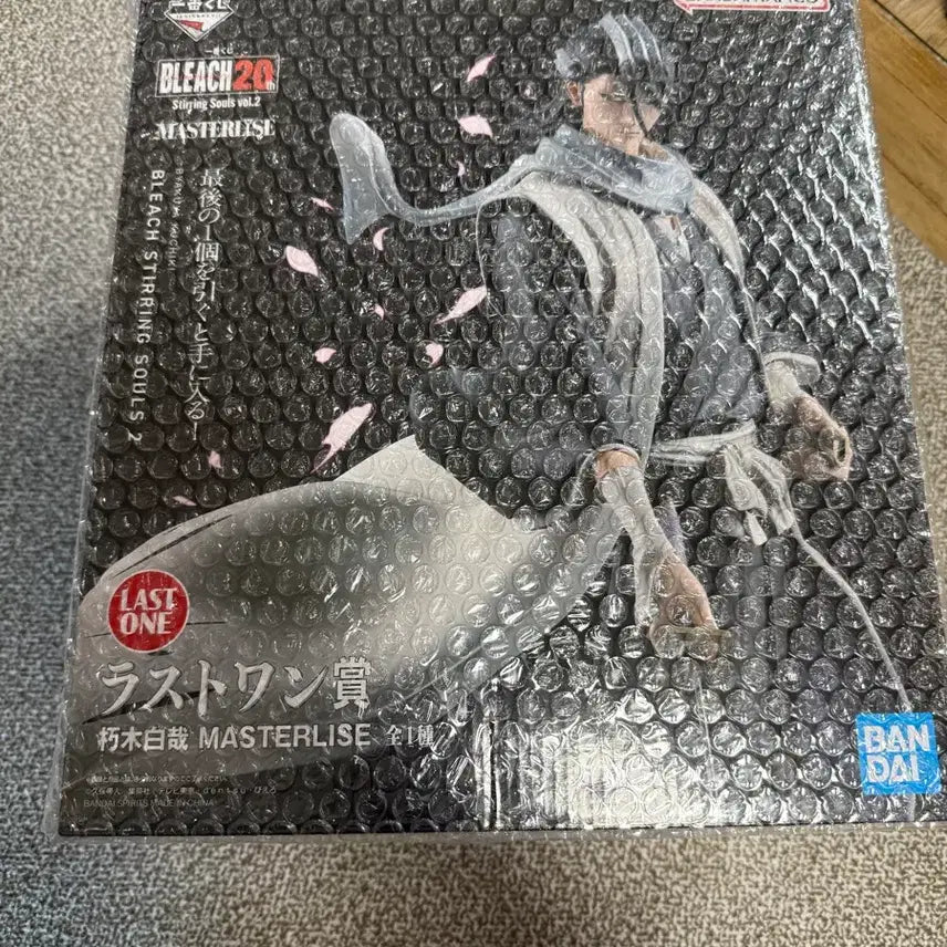 [BUNJANG] Bleach Byakuya Last One Prize Figure (Sealed) / 미개봉 택포26] 블리치 바쿠야 라스트원상 피규어