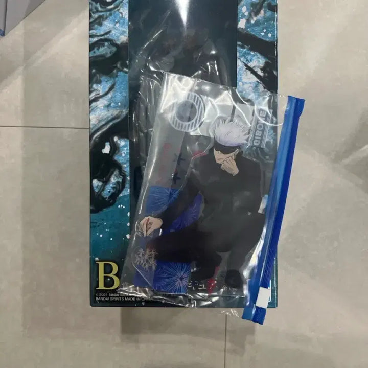 [BUNJANG] Jujutsu Kaisen Satoru Gojo Class B Acrylic Stand / 주술회전 고죠b상,고죠 아크릴스탠드