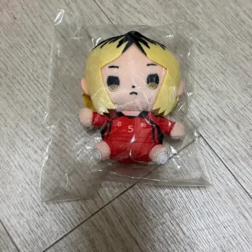 [BUNJANG] Haikyuu!! Kozume Kenma Mochi Mochi Plush Doll / 택ㅇ, 새상품)하이큐 코즈메 켄마 못치비 모치비 누이 인형