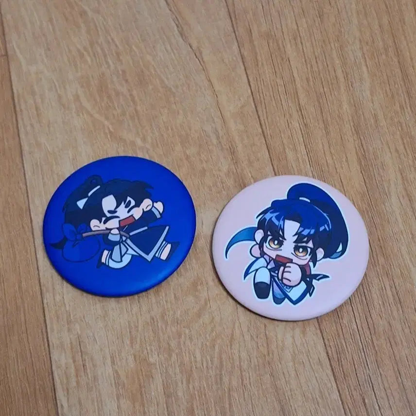 [BUNJANG] Nam Gung Hyuk VTuber Campaign Button Badge Bundle Set / 남궁혁 버튜버 캔뱃지