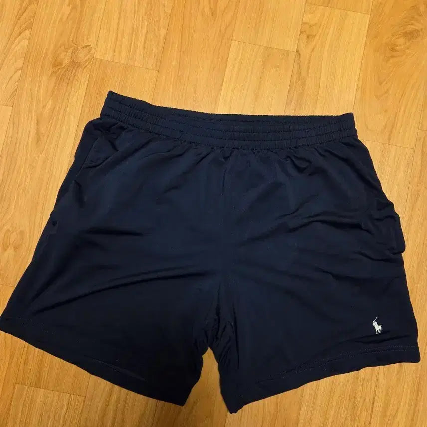 [BUNJANG] Polo Ralph Lauren Navy 2-in-1 Shorts / 폴로 랄프로렌 네이비 반바지 2in1 숏팬츠 여름 트레이닝 이너