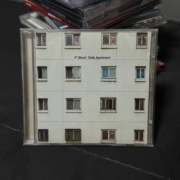 [BUNJANG] Pschool Regular 2nd Album Daily Apartment CD / 피스쿨 정규 2집 Daily Apartment 음반 CD