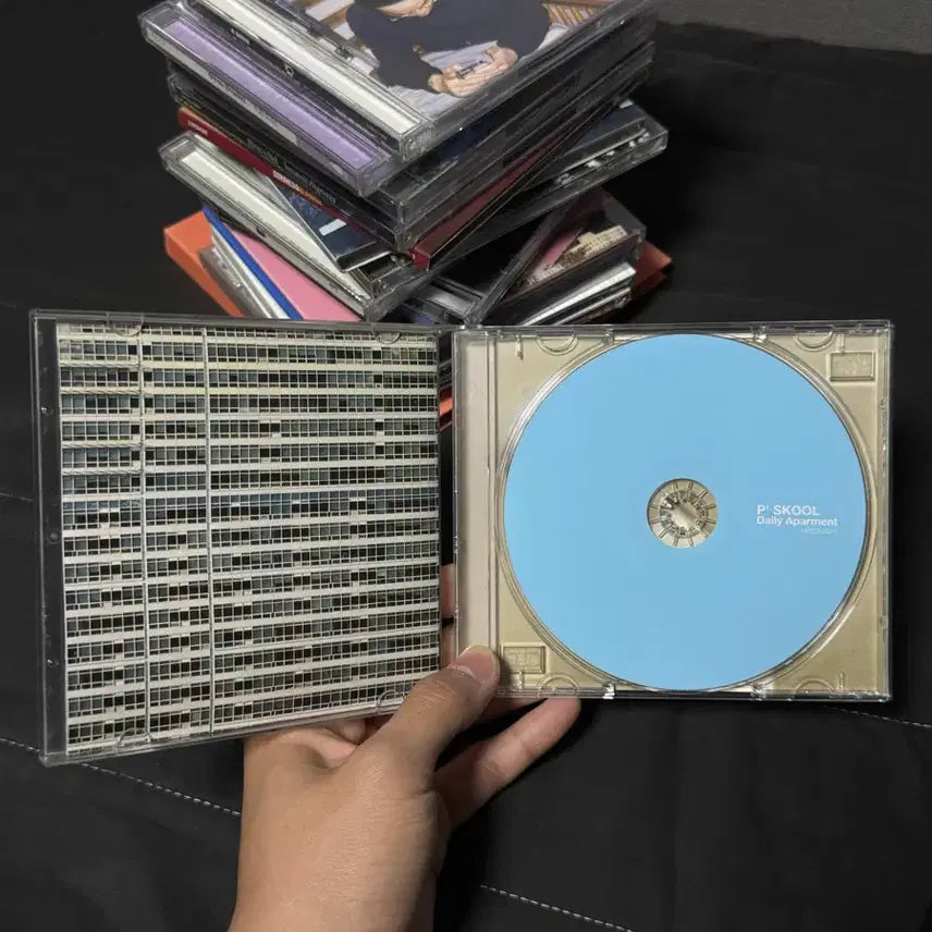 [BUNJANG] Pschool Regular 2nd Album Daily Apartment CD / 피스쿨 정규 2집 Daily Apartment 음반 CD