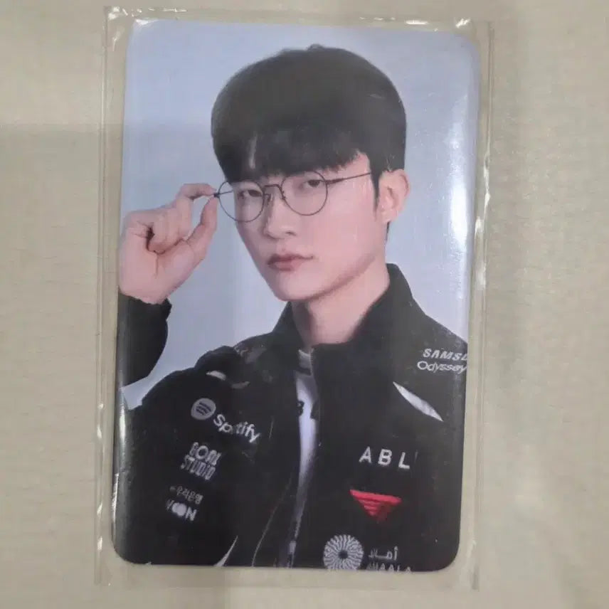 [BUNJANG] T1 Faker Random Photocard (2026) / 2026 T1 티원 페이커 랜덤 포카 포토카드 faker 티원존부스