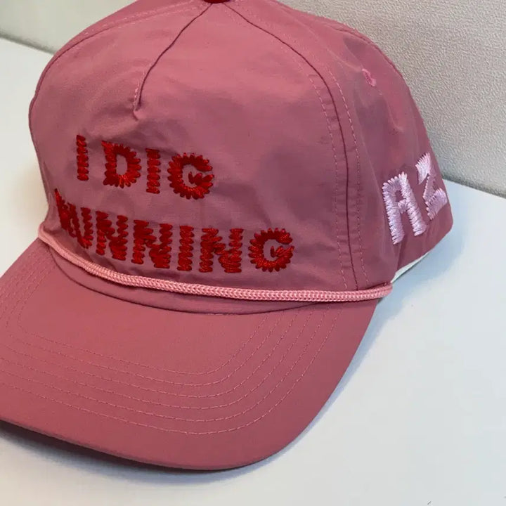 [BUNJANG] Alex Chono Woods Eye Dig Running Cap Pink / 알렉스 조노 우즈 러닝 모자 아이 디그 러닝 핑크