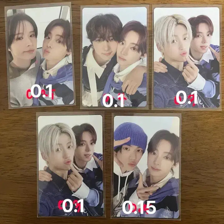 [BUNJANG] TWS Unit Photocard / 투어스 유닛포카 양도