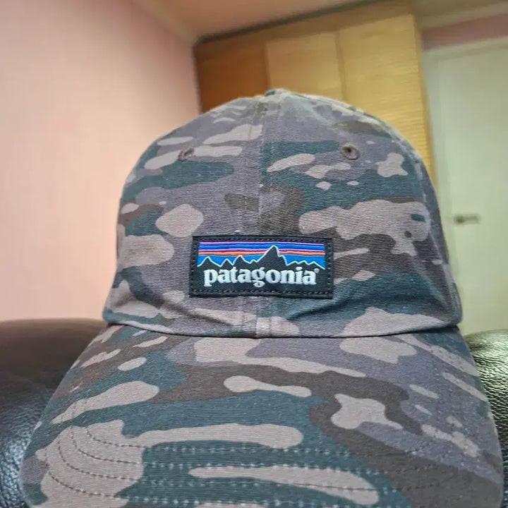 [BUNJANG] Patagonia Camo Baseball Cap / 파타고니아 카모  볼캡 모자