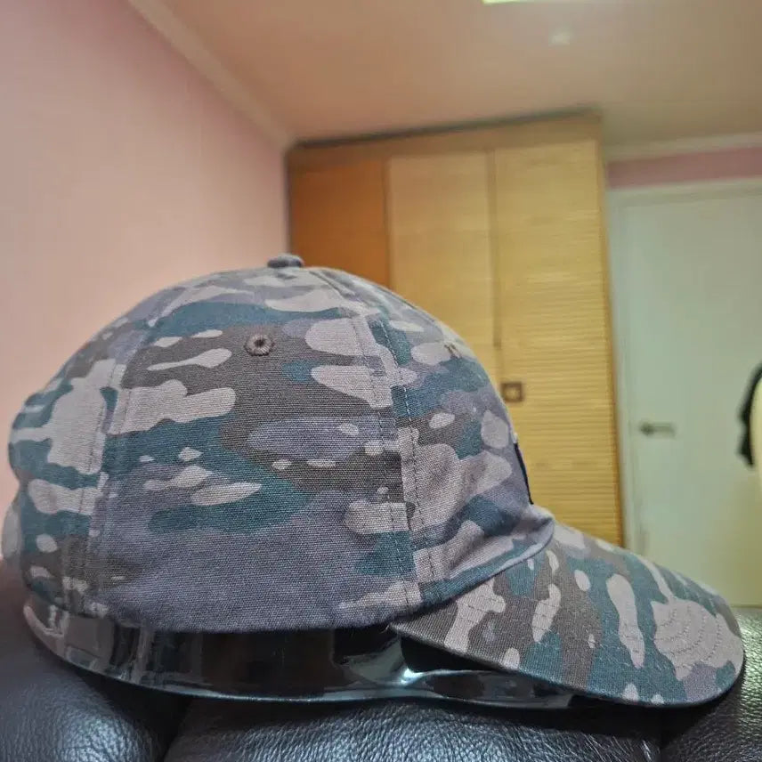 [BUNJANG] Patagonia Camo Baseball Cap / 파타고니아 카모  볼캡 모자