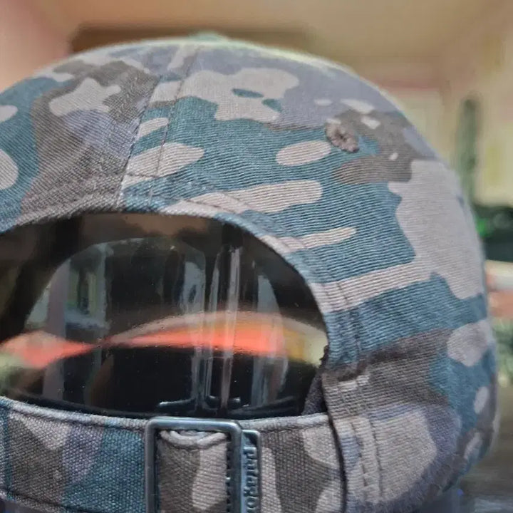 [BUNJANG] Patagonia Camo Baseball Cap / 파타고니아 카모  볼캡 모자