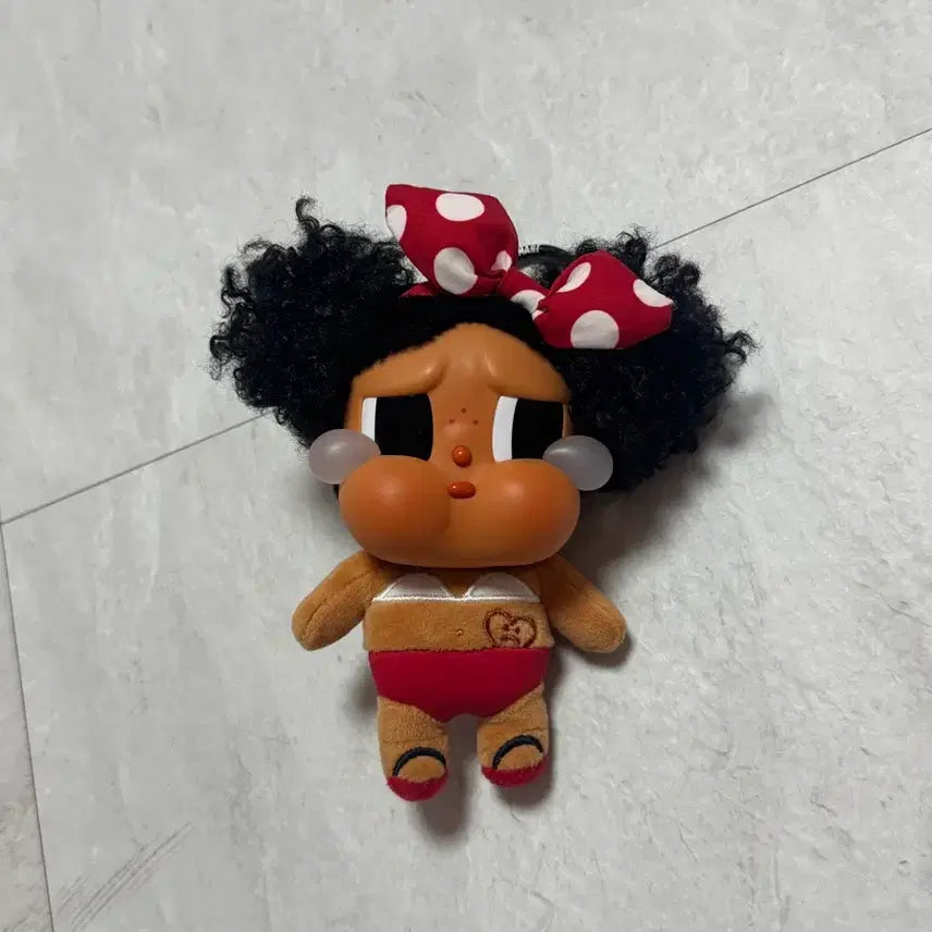 [BUNJANG] CryBaby Summer Vacation Summer Vibe Doll Keychain / 크라이베이비 여름휴가 여름감성 인형 키링