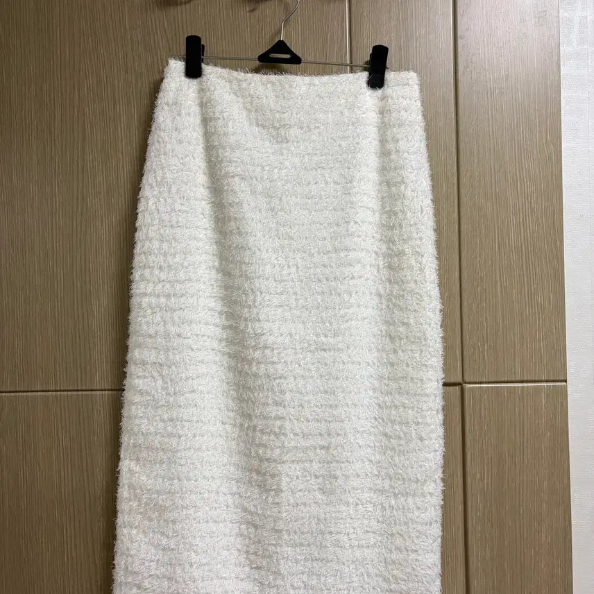 [BUNJANG] sie Lilia Textured Skirt Ivory XS / sie 시에 릴리아 텍스쳐드 스커트 아이보리 XS 사이즈 팔아요