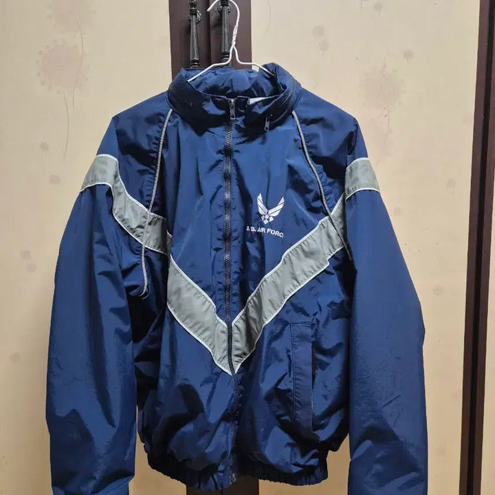 [BUNJANG] USAF Air Force JPFU Jersey Jacket / [m-s] ipfu 공군 usaf 자켓 져지 활동복 군복