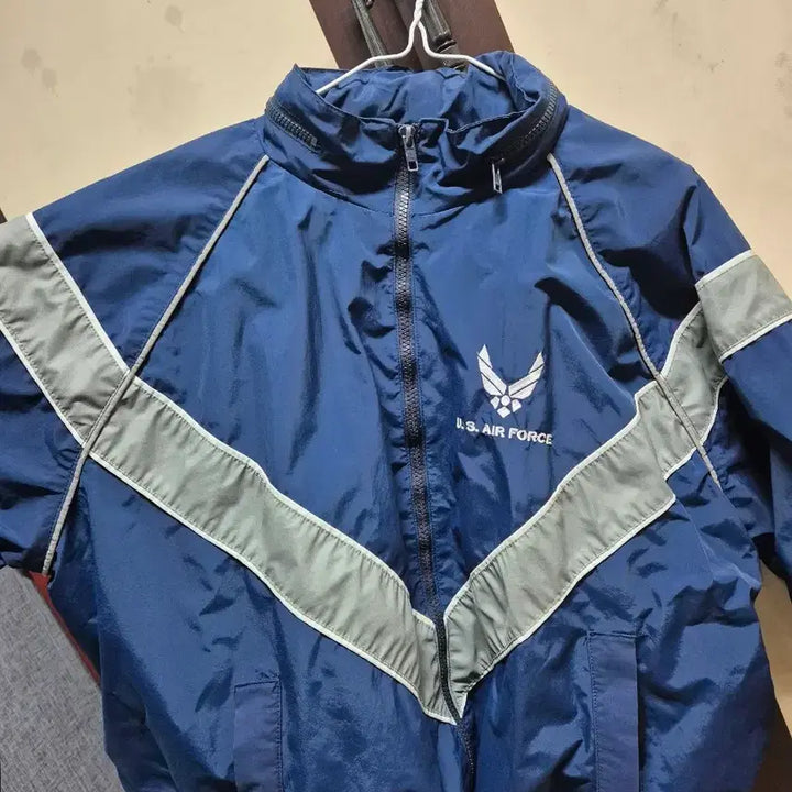 [BUNJANG] USAF Air Force JPFU Jersey Jacket / [m-s] ipfu 공군 usaf 자켓 져지 활동복 군복