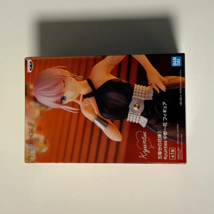 [BUNJANG] The Quintessential Quintuplets Nakano Ichika Figure Set / 오등분의 신부 나카노 이치카 피규어 2종