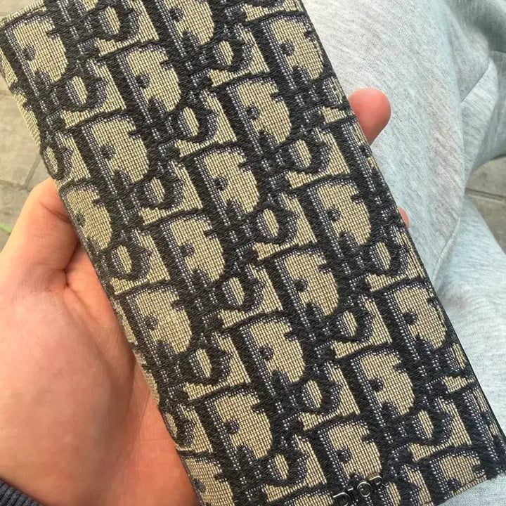[BUNJANG] Dior Dior Oblique Long Wallet / 디올 오블리크 장지갑 급처