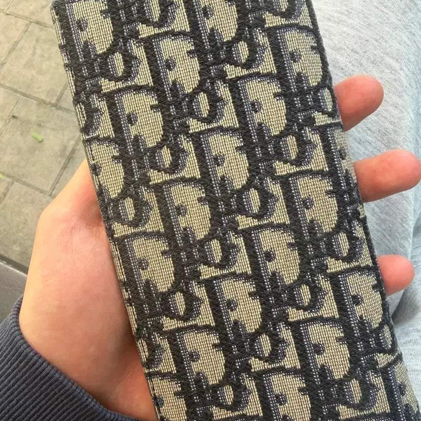 [BUNJANG] Dior Dior Oblique Long Wallet / 디올 오블리크 장지갑 급처
