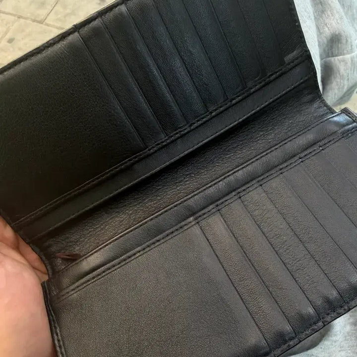 [BUNJANG] Dior Dior Oblique Long Wallet / 디올 오블리크 장지갑 급처