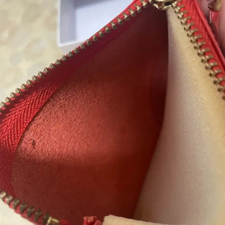[BUNJANG] Comme des Garçons Leather Credit Card Case / 꼼데가르송 레더 크레딧 카드 케이스