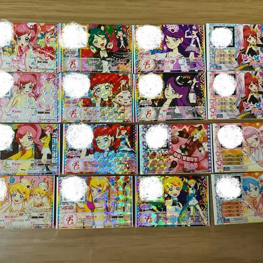 [BUNJANG] Pripara Pri-chan Friendship Ticket Pretty Ticket / 프리파라 프리채널 프리티켓 우정티켓